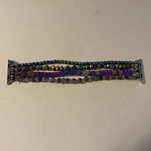 Mofree Beaded Bracelet Watch Band for Apple Watch 38/40mm NWT